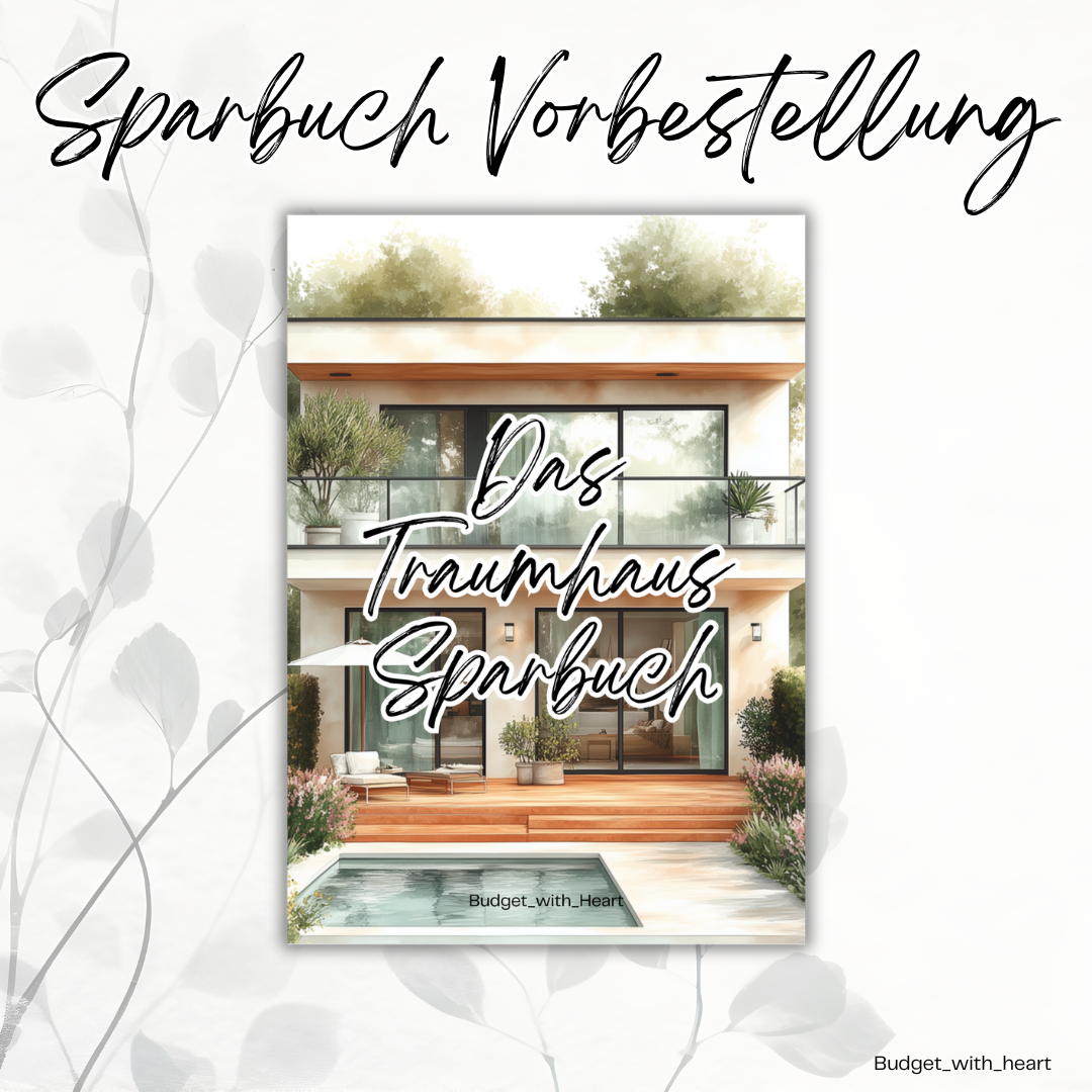 VORBESTELLUNG* Sparbücher