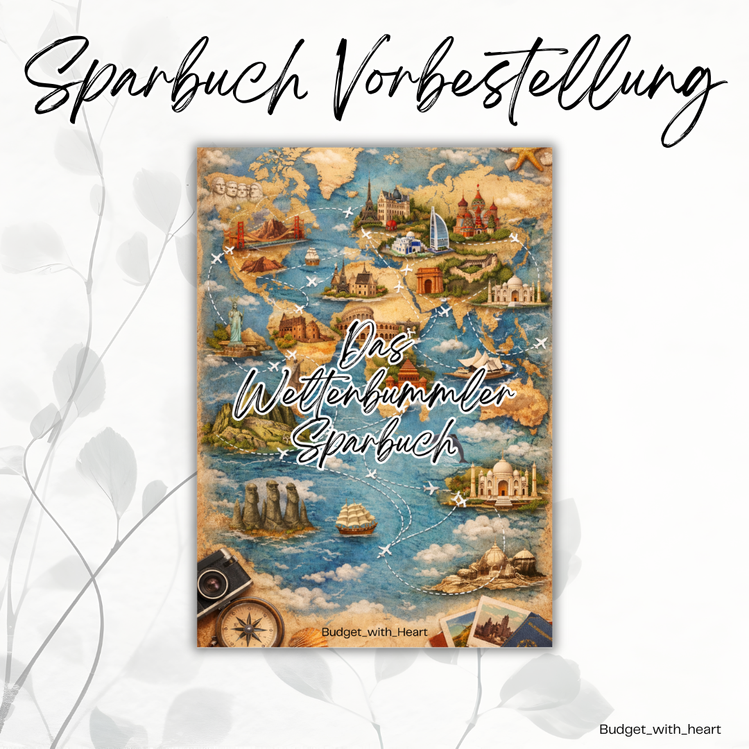 VORBESTELLUNG* Sparbücher