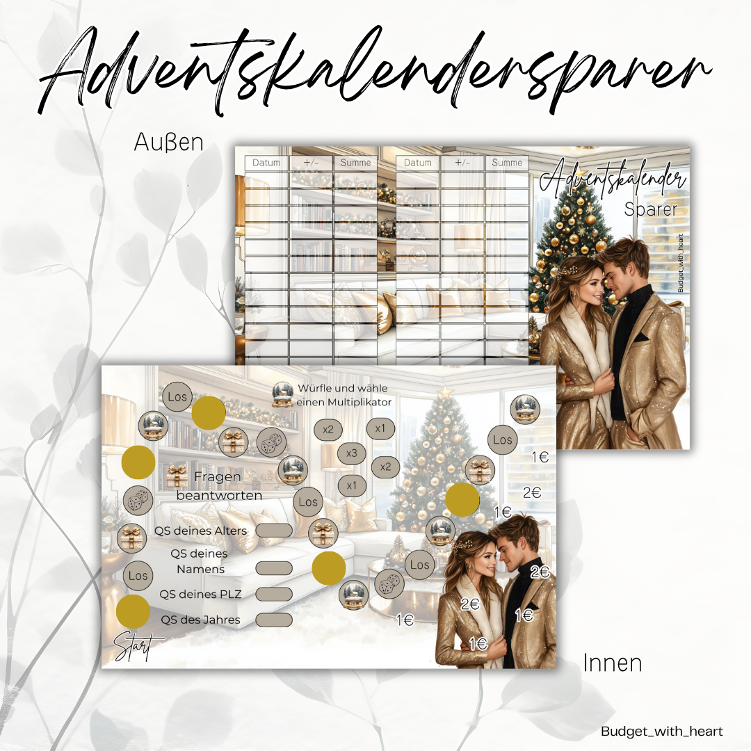 Adventskalendersparer