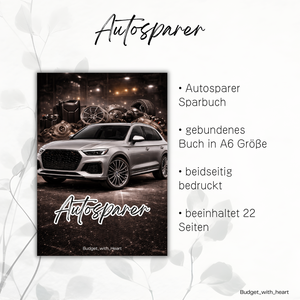 Autosparer Sparbuch