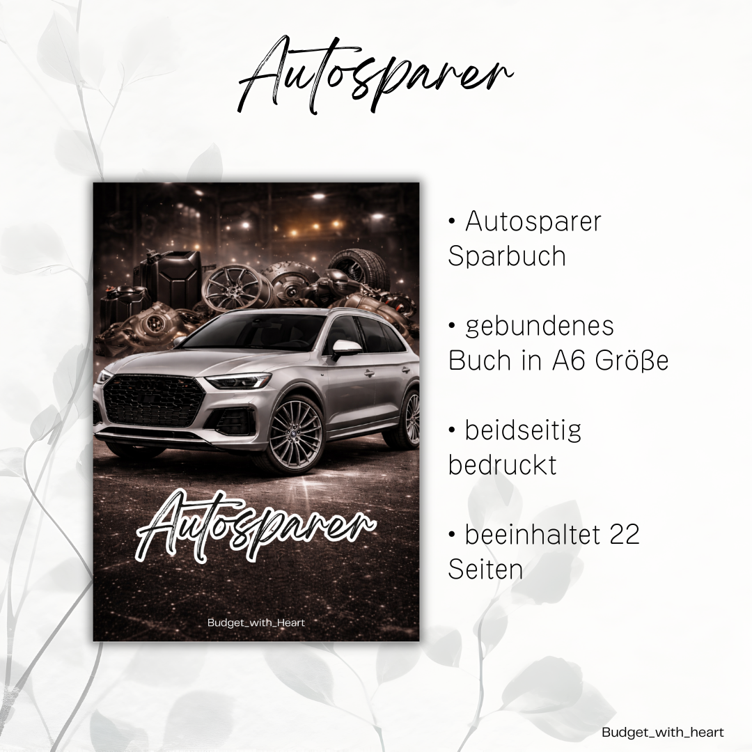 Autosparer Sparbuch