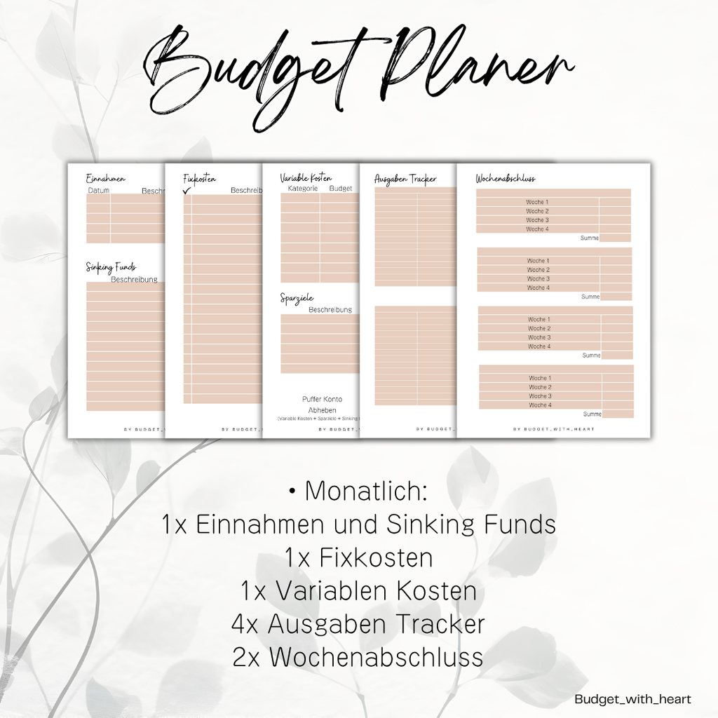 Budget Planer