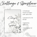 B WARE Challenge- und Sparplaner 2026 Collection