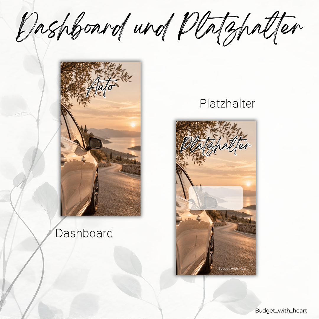 Dashboard und Platzhalter