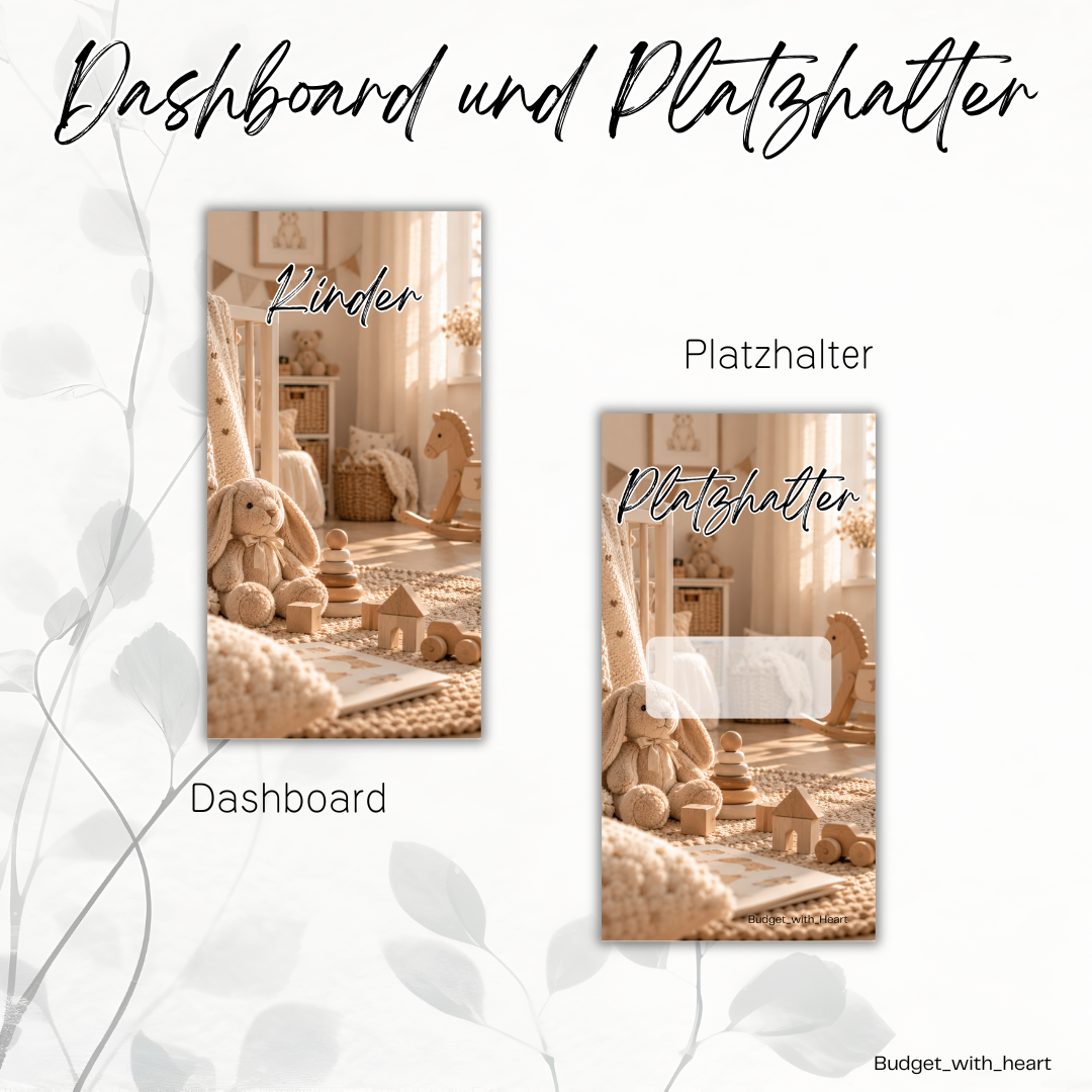 Dashboard und Platzhalter