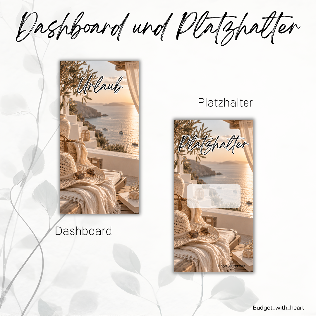 Dashboard und Platzhalter