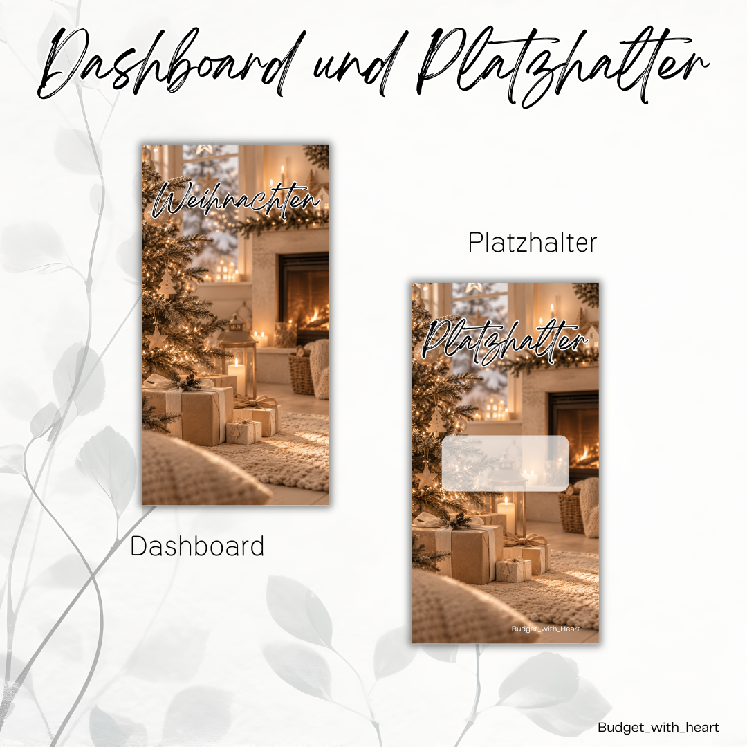 Dashboard und Platzhalter