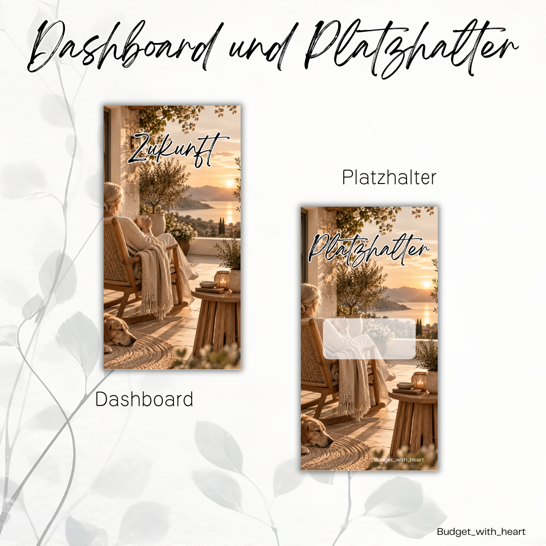 Dashboard und Platzhalter