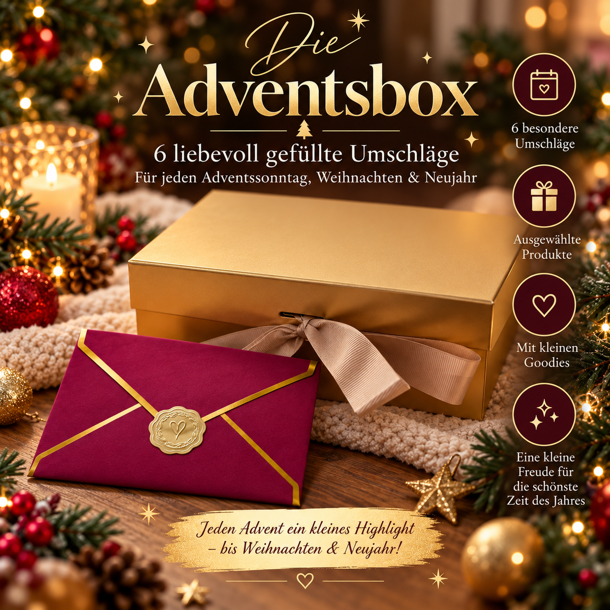 Adventsbox 2026