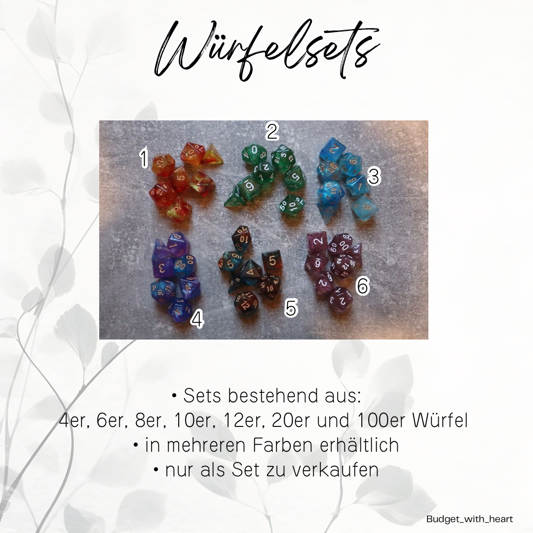 Würfelsets