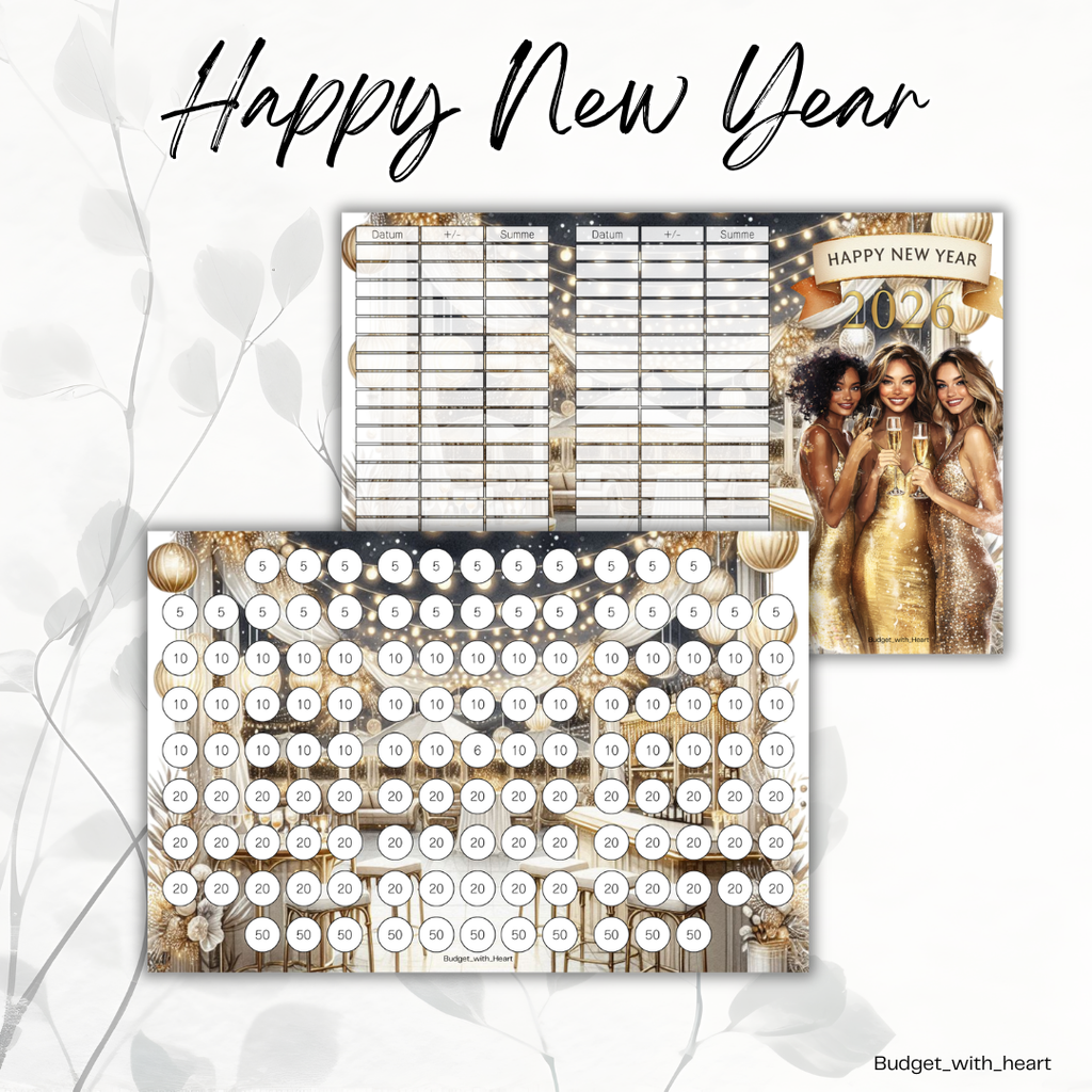 Happy New Year 2026 Sparchallenge