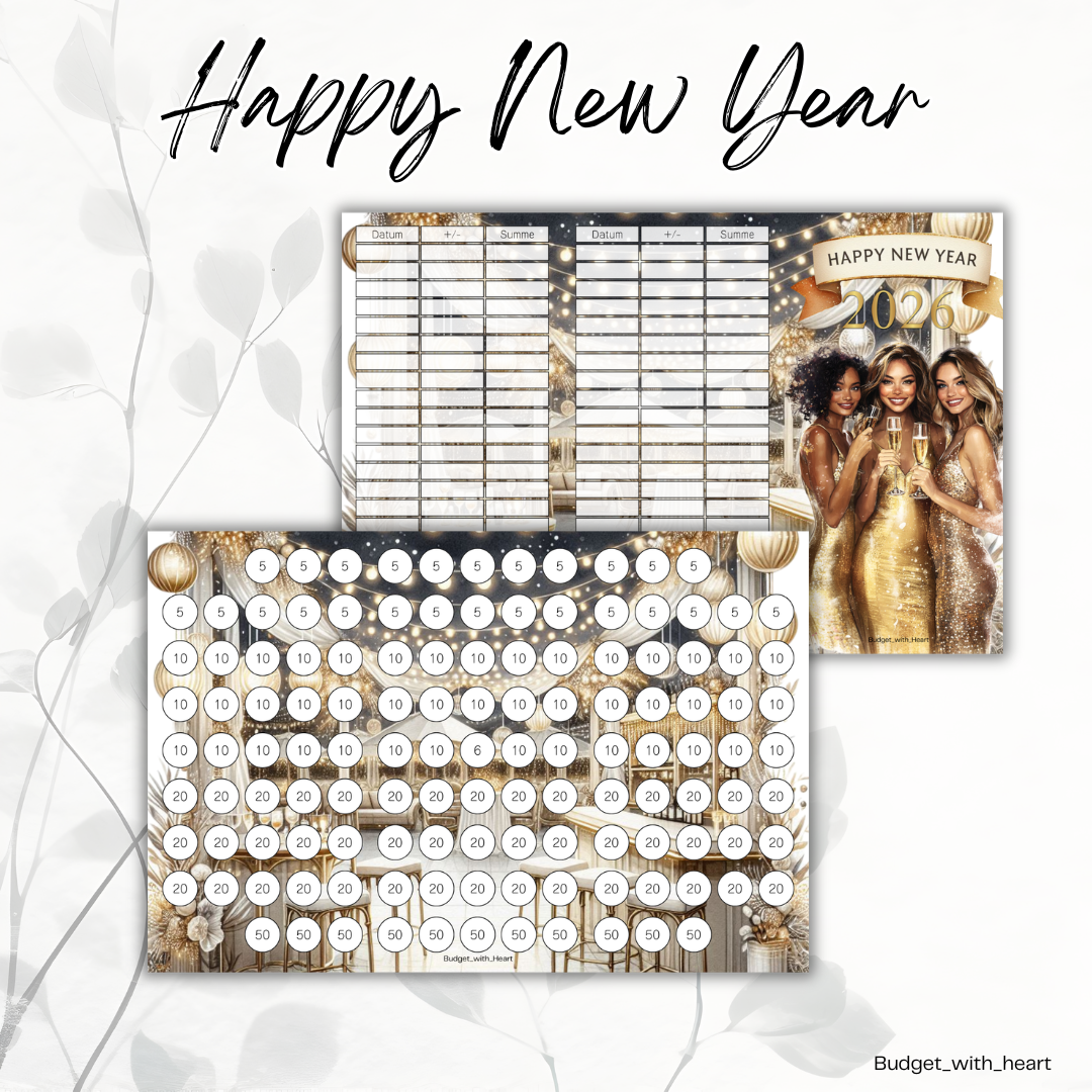 Happy New Year 2026 Sparchallenge