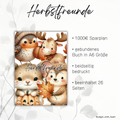 Herbstfreunde Sparbuch 1000€ Sparplan