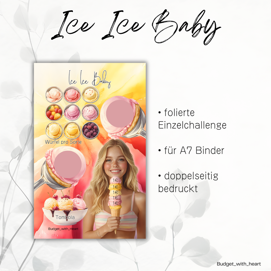 A7 Ice Ice Baby Sparchallenge