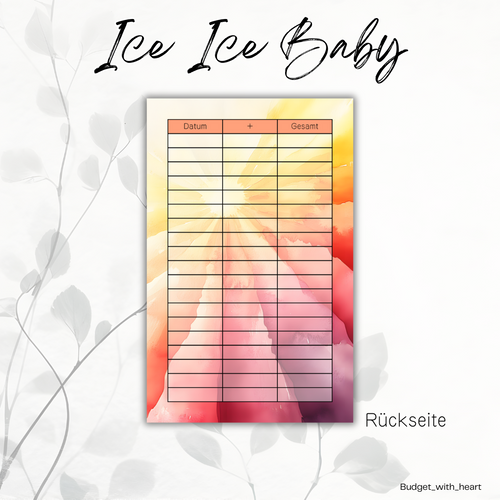 A7 Ice Ice Baby Sparchallenge