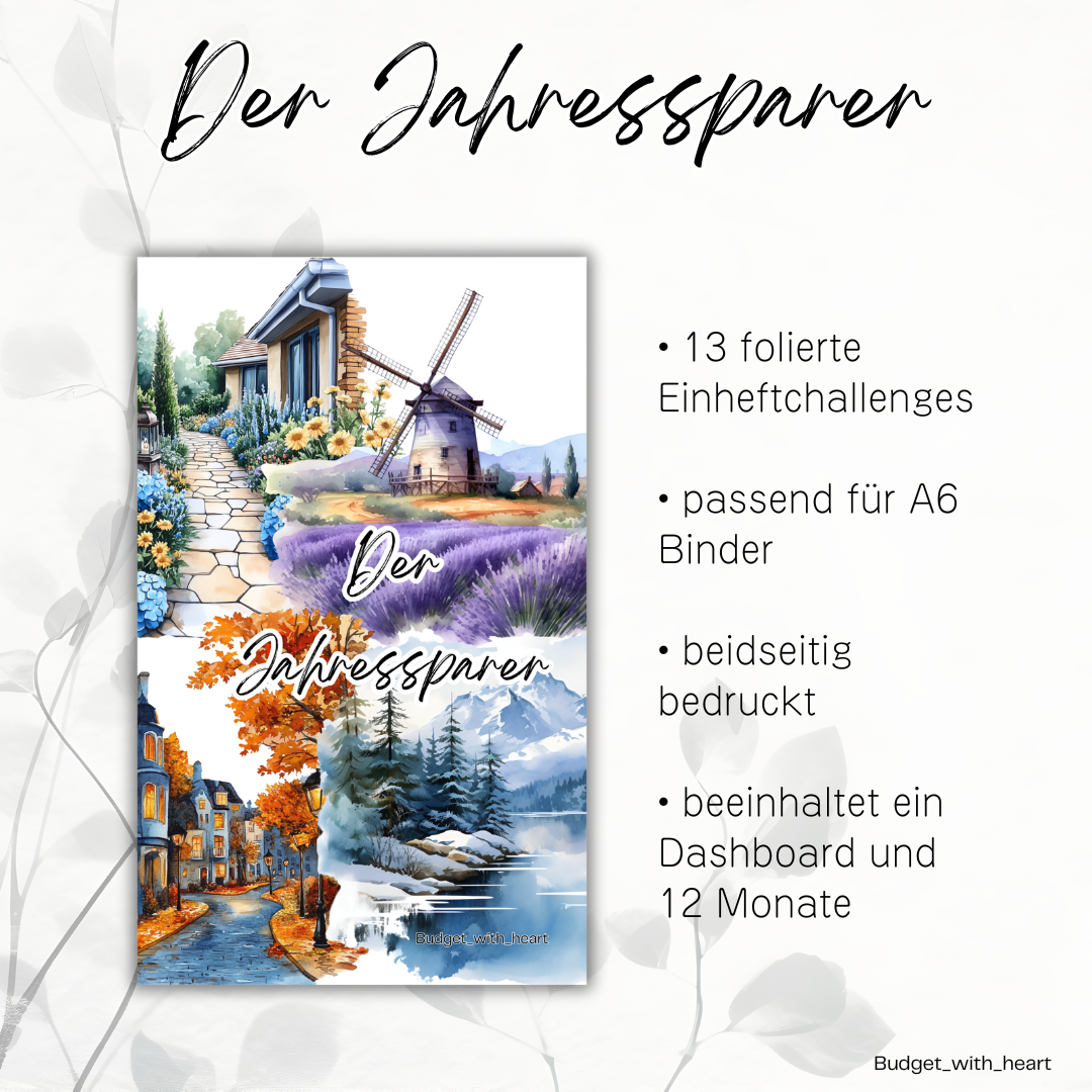 Der Jahressparer
