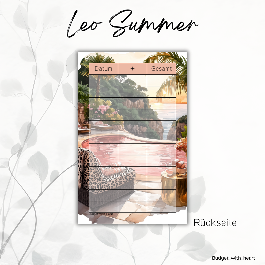 A7 Leo Summer Sparchallenge