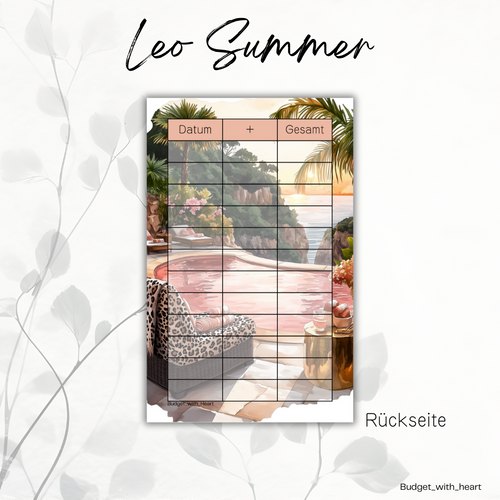 A7 Leo Summer Sparchallenge