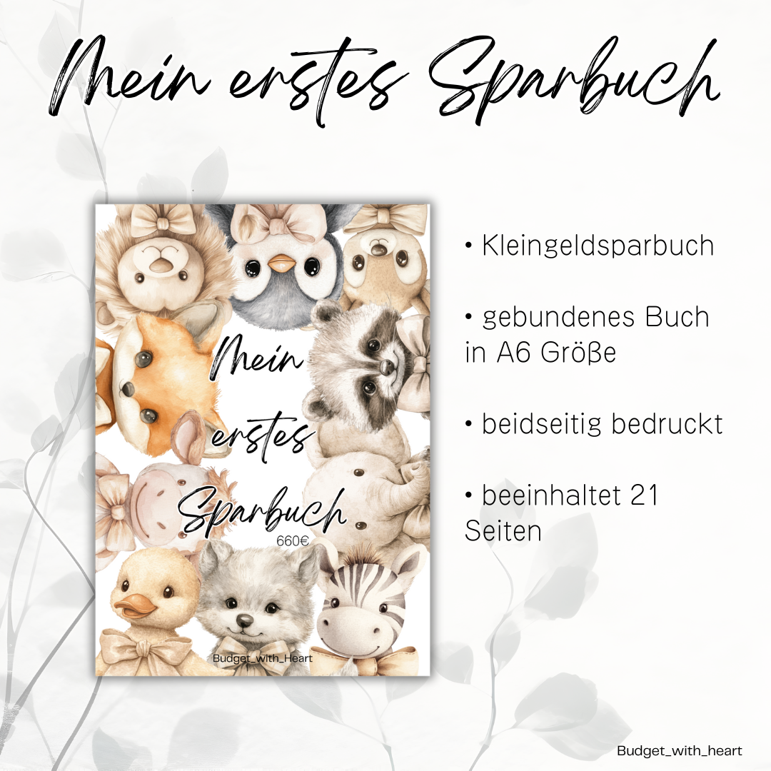 Mein erstes Sparbuch