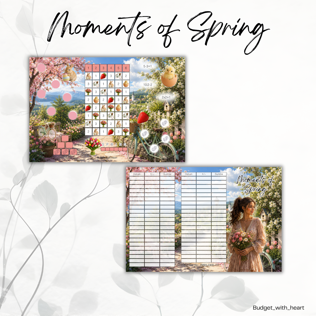 Moments of Spring