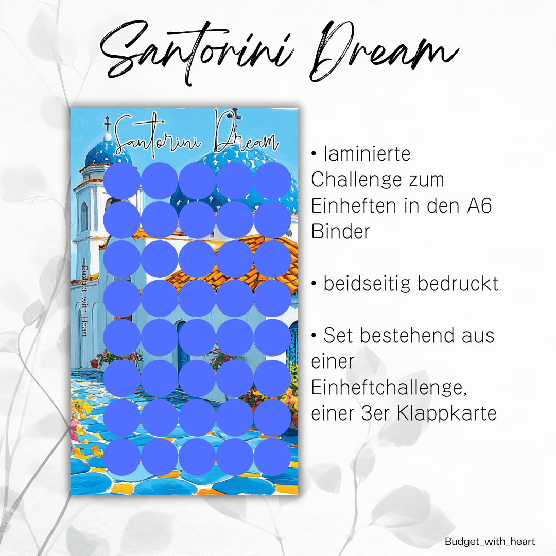 Santorini Dream Sparspiel
