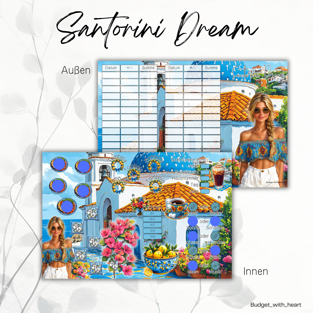 Santorini Dream Sparspiel