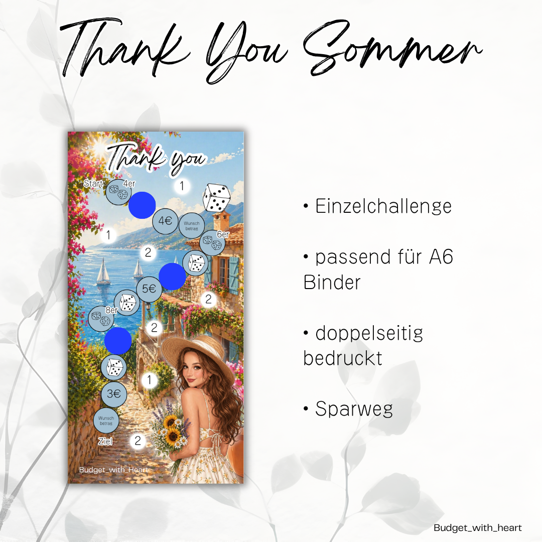 Thank you Sommer
