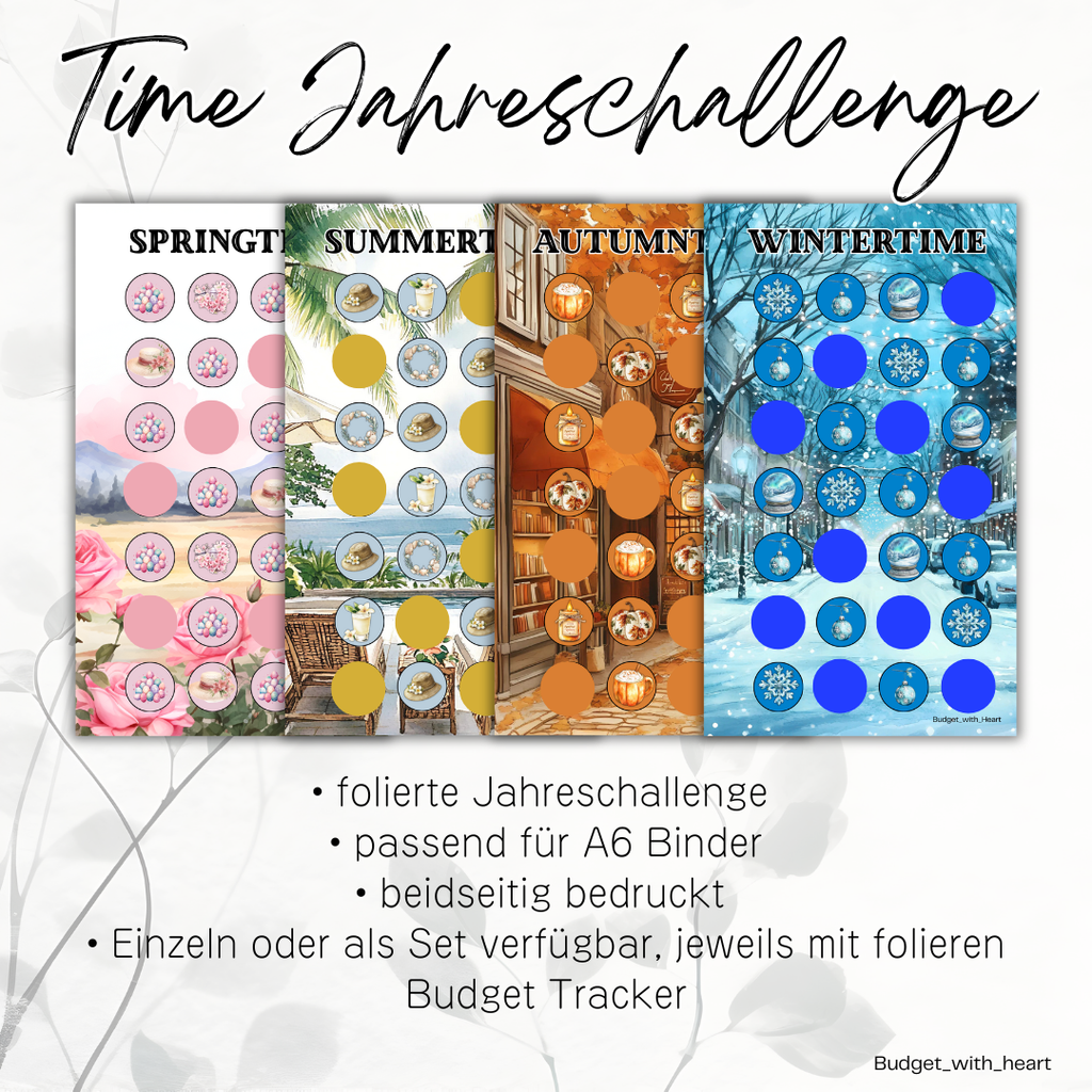Time-Jahreschallenge