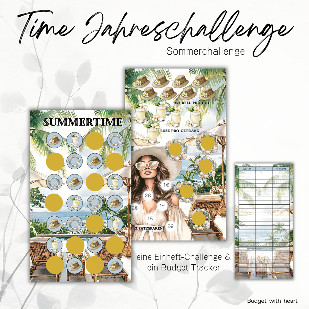 Time-Jahreschallenge