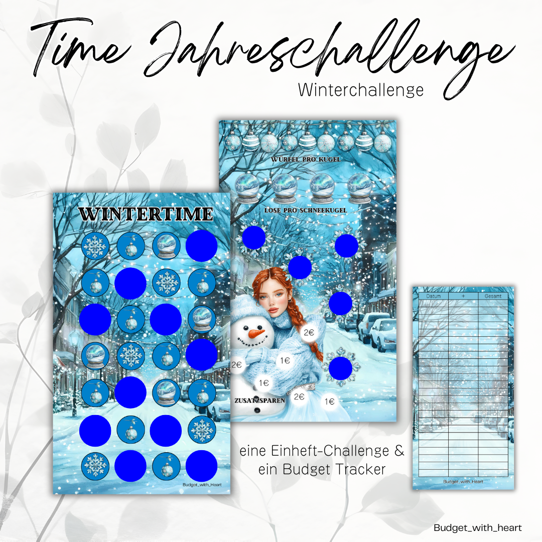 Time-Jahreschallenge