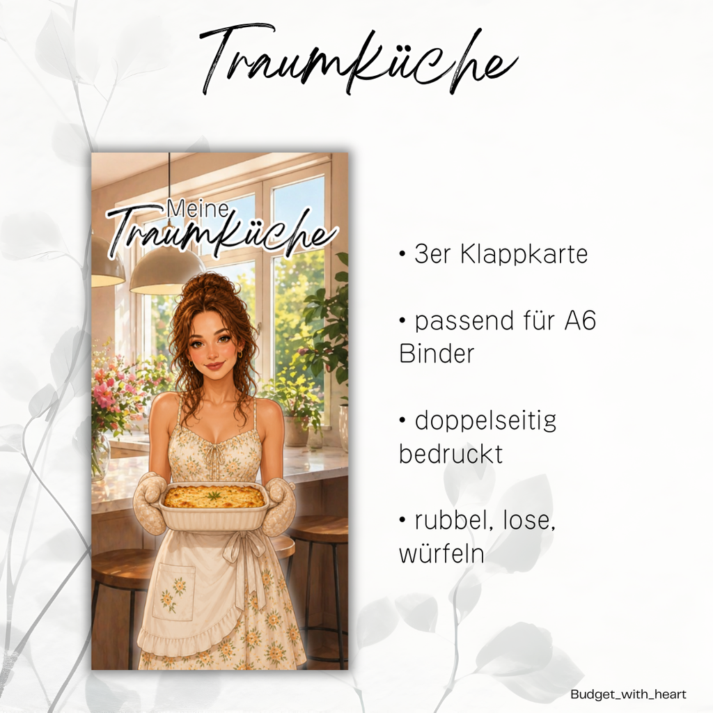 Meine Traumküche Klappkarte