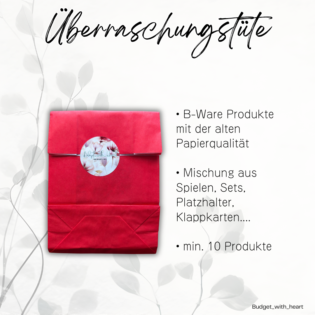 Überraschungstüten