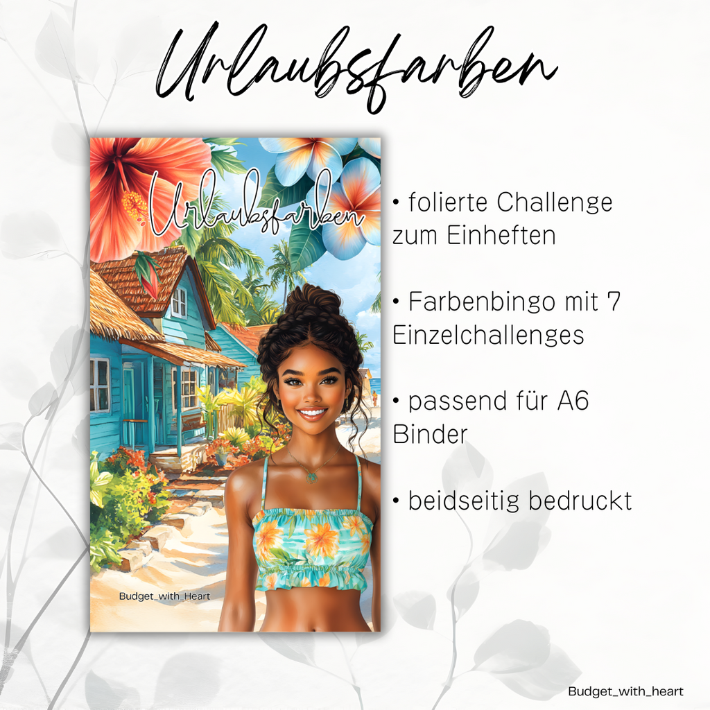 Urlaubsfarben
