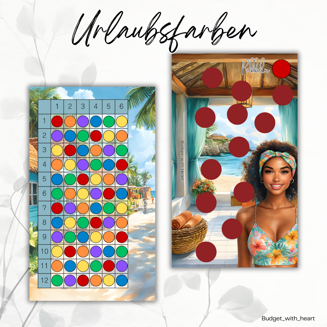 Urlaubsfarben