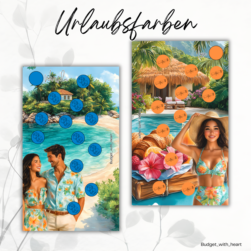 Urlaubsfarben