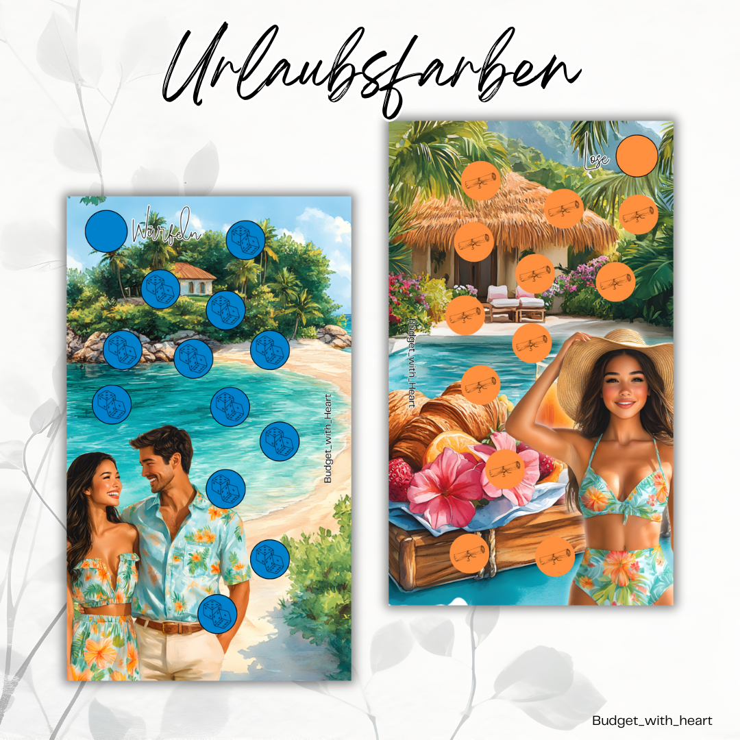 Urlaubsfarben