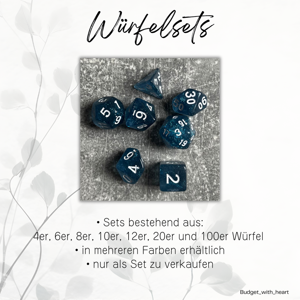 Würfelsets