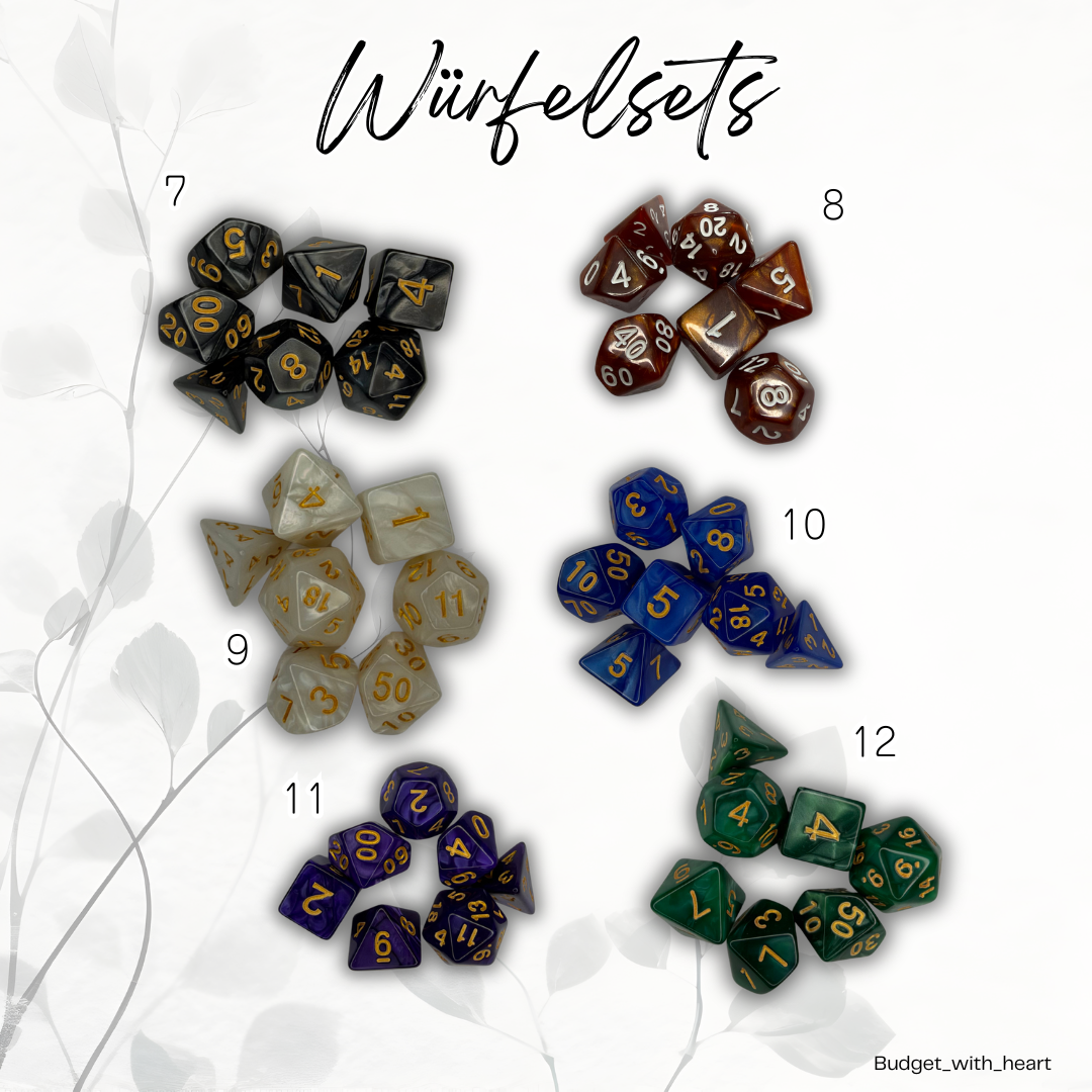 Würfelsets