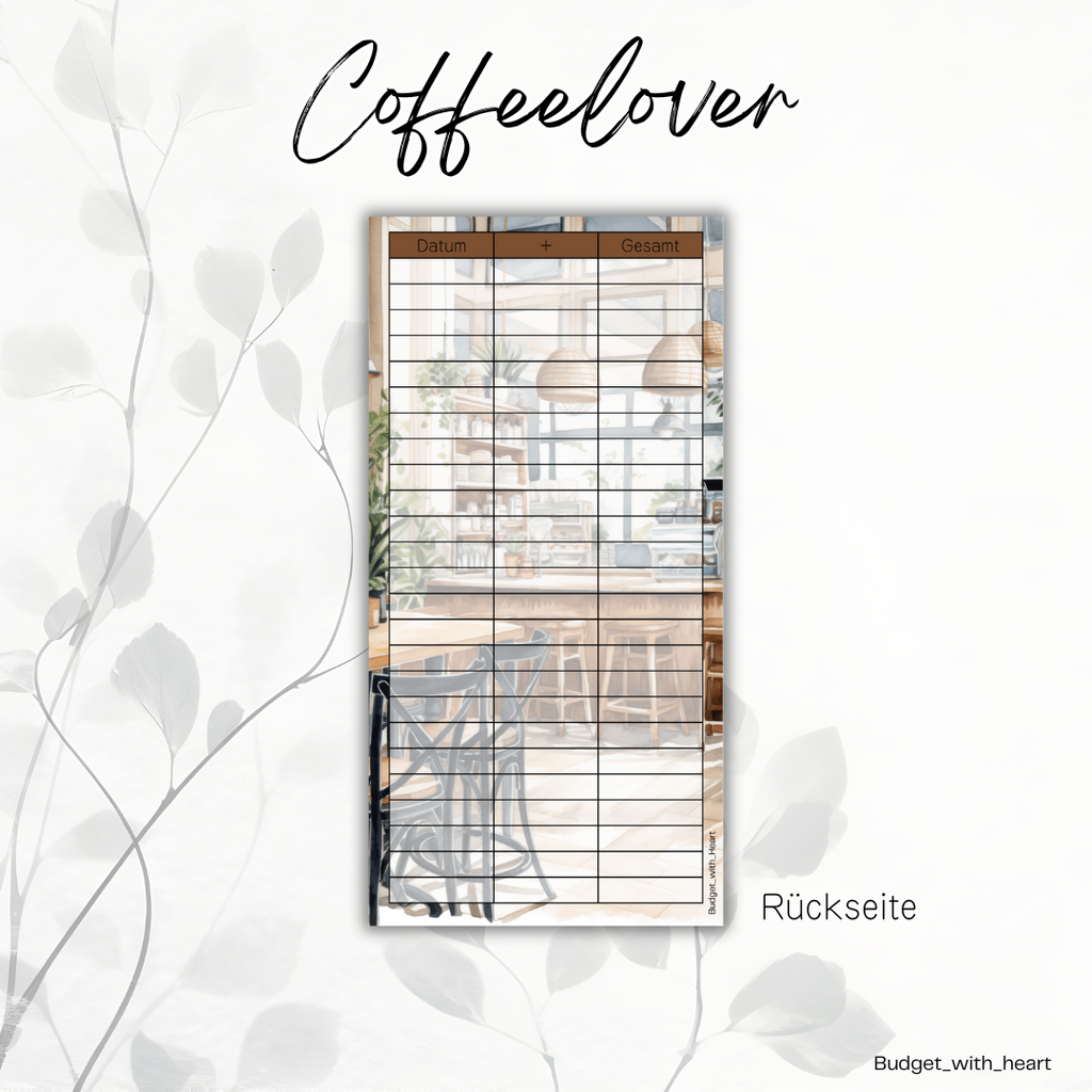 Coffeelover Sparchallenge