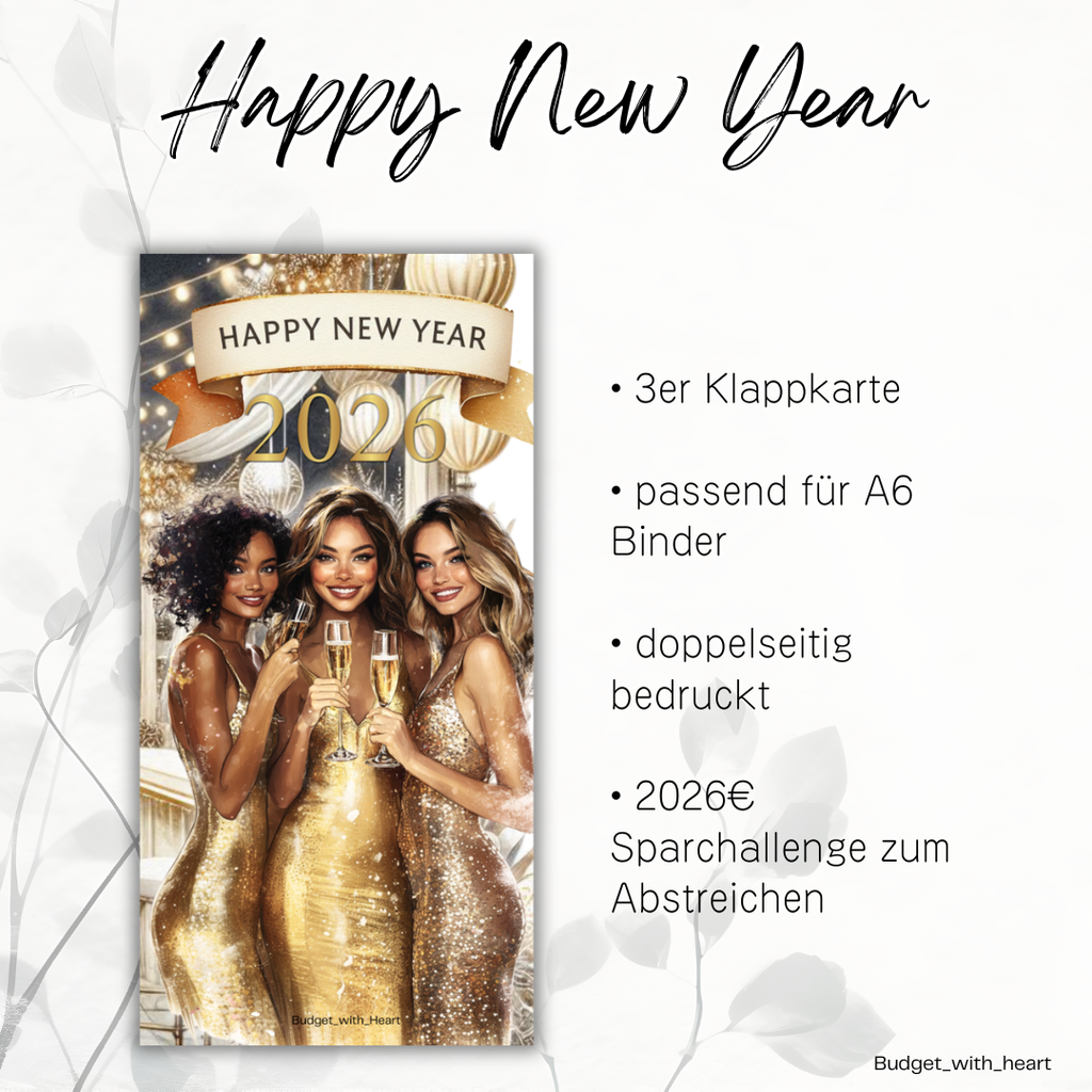 Happy New Year 2026 Sparchallenge