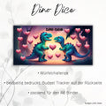 Dino Sparchallenges, Budgeting, Umschlagmethode, passend für A6 Binder