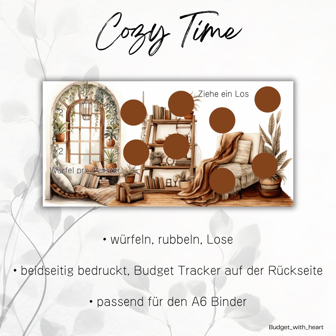 Home Sweet Home Sparchallenges, Sparbundle, Umschlagmethode, Budgeting, passend A6 Binder