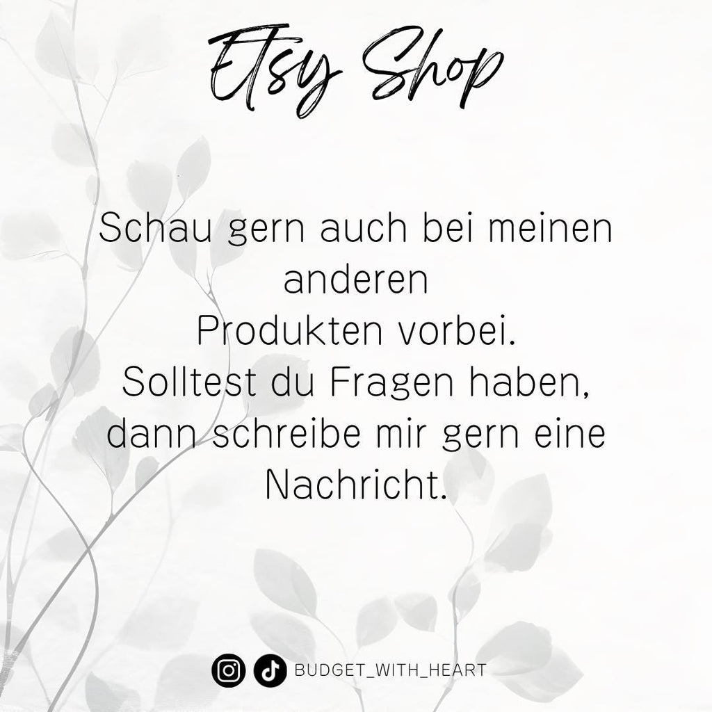 Summer Vibe Klappkarte,Sparchallenge, Budgeting, Umschlagmethode, passend für A6 Binder
