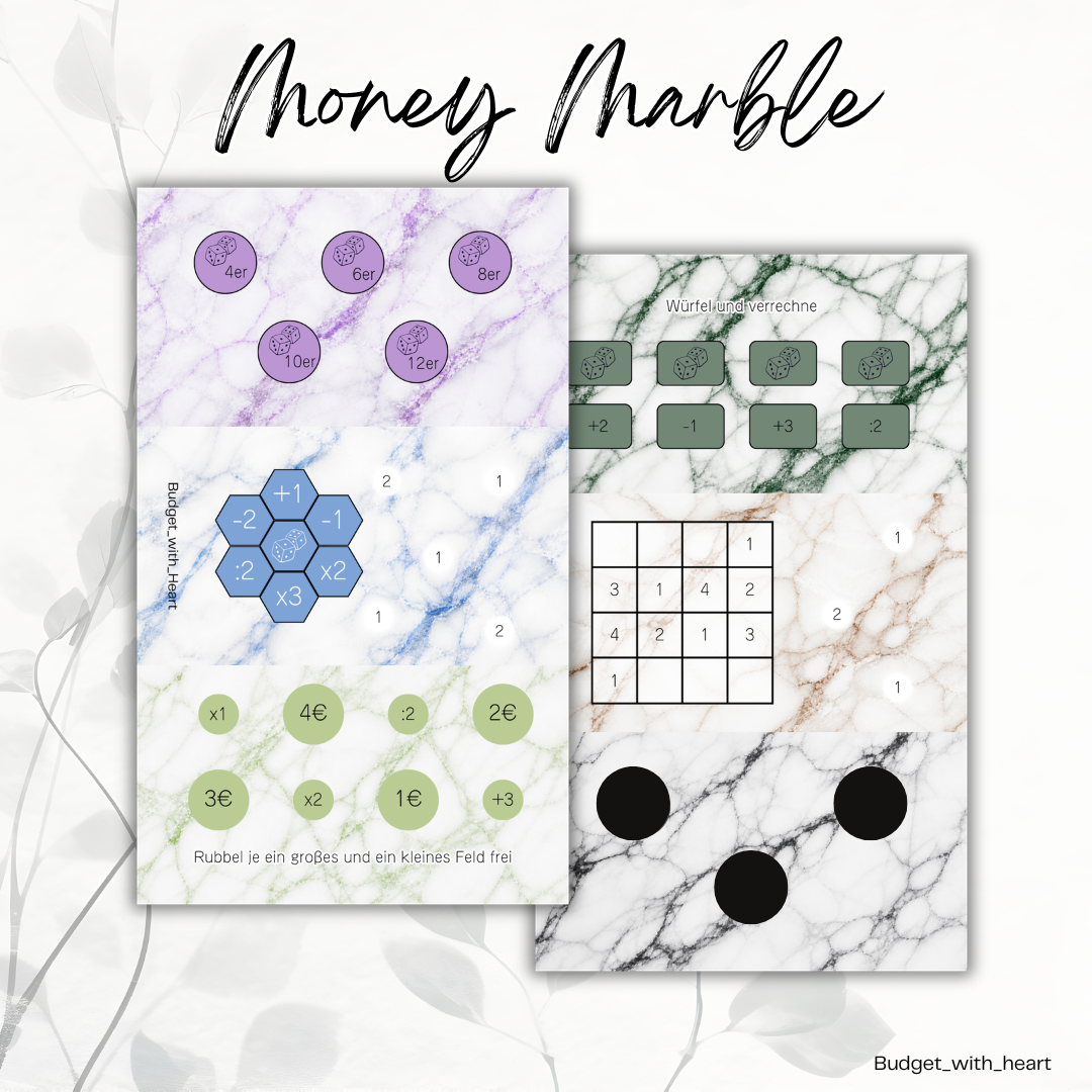 Money Marble Sparspiel