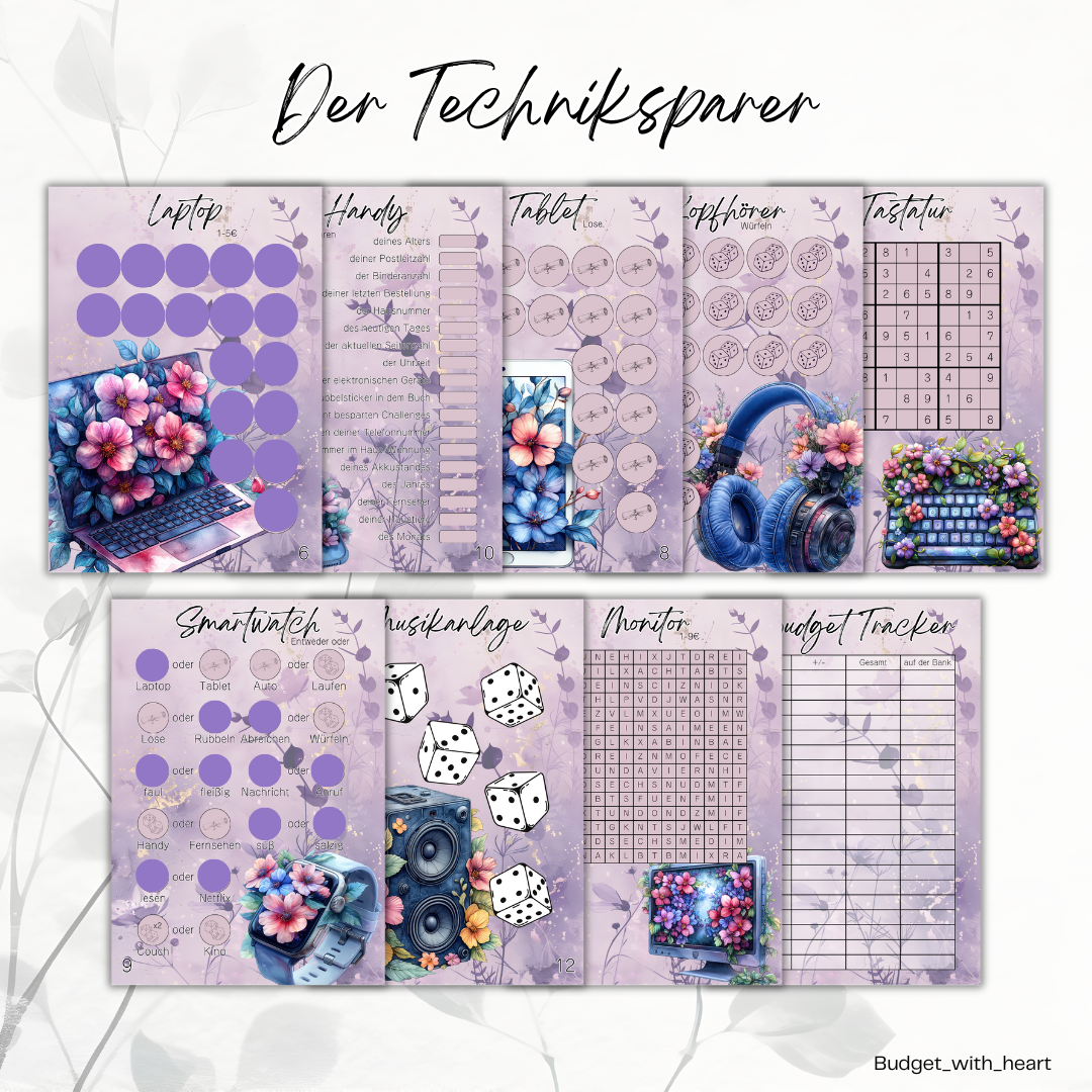 Der Techniksparer Sparbuch